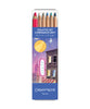 Caran d'Ache Luminance 6901 Coloured Pencils - Special Edition Set of 10