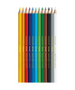 Caran D'Ache Swisscolor Coloured Pencils - Water Resistant Set of 12