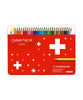 Caran D'Ache Swisscolor Coloured Pencils - Water Resistant Set of 30