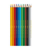 Caran D'Ache Swisscolor Coloured Pencils - Water Soluble Set of 12