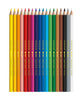 Caran D'Ache Swisscolor Coloured Pencils - Water Soluble Set of 18