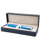 Conklin Herringbone Signature Fountain Pen - Blue