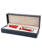 Conklin Herringbone Signature Fountain Pen - Red