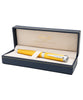 Conklin Herringbone Signature Fountain Pen - Yellow