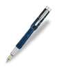 Conklin Nozac Fountain Pen - Ohio Blue