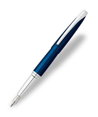 Cross ATX Fountain Pen - Translucent Blue