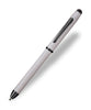Cross Tech3+ Multifunction Pen with Stylus - Brushed Chrome PVD