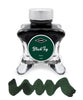 Diamine Inkvent Red Edition Fountain Pen Ink - Black Ivy