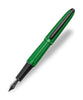Diplomat Aero Fountain Pen - Green