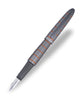 Diplomat Elox Ring Fountain Pen - Grey & Orange