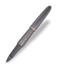 Diplomat Elox Ring Rollerball Pen - Grey & Orange