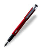 Diplomat Magnum Fountain Pen - Burned Red