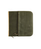 Esterbrook Canvas Zipper Pen Case for 20 Pens - Army Green