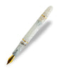 Esterbrook Estie Fountain Pen - Winter White with Piston Fill