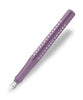 Faber-Castell Grip Fountain Pen - Sparkle Edition Violet