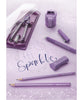 Faber-Castell Grip Fountain Pen - Sparkle Edition Violet