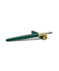 Ferris Wheel Press Brush Fountain Pen - Satin Lord Evergreen