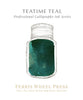 Ferris Wheel Press Calligraphy Ink - Teatime Teal