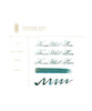 Ferris Wheel Press Calligraphy Ink - Teatime Teal