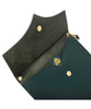 Ferris Wheel Press Leather Collection - The Pendant Folio A5 Deep Teal