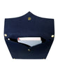 Ferris Wheel Press Leather Collection - The Pendant Folio A5 Navy