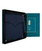 Ferris Wheel Press Leather Collection - The Pendant Folio A5 Navy