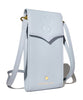 Ferris Wheel Press Leather Collection - The Pendant Purse Light Blue
