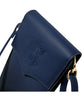 Ferris Wheel Press Leather Collection - The Pendant Purse Navy