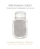 Ferris Wheel Press Calligraphy Ink - Pressman Grey