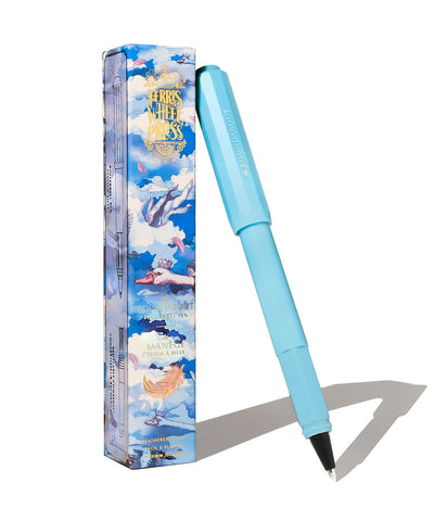 Ferris Wheel Press The Roundabout Rollerball Pen - Feathered Flight