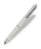 WRITECH Retractable Fountain Pen White (Blue Ink)