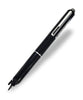 WRITECH Retractable Fountain Pen Black (Blue Ink)