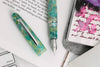 Esterbrook Estie Fountain Pen - Sea Glass with Silver Trim