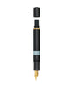 Kaweco Sport Piston Filler Fountain Pen - Black