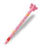Legami Erasable Rollerball Pen - Butterfly - Pink Ink