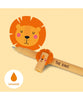 Legami Erasable Rollerball Pen - Lion