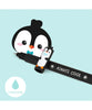 Legami Erasable Rollerball Pen - Penguin