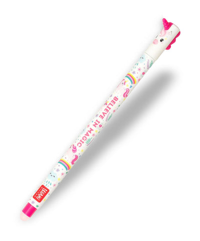 Legami Erasable Rollerball Pen - Unicorn