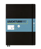 Leuchtturm1917 Master (A4+) Hardcover Sketchbook - Black