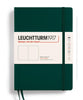 Leuchtturm1917 Medium (A5) Hardcover Notebook - Forest Green