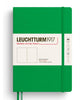 Leuchtturm1917 Medium (A5) Hardcover Notebook - Spring Leaf