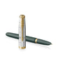 Parker 51 Fountain Pen - Premium Forest Green