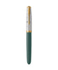 Parker 51 Fountain Pen - Premium Forest Green