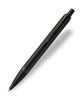 Parker IM Ballpoint Pen - Matte Black with Black Trim