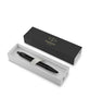 Parker IM Ballpoint Pen - Matte Black with Black Trim