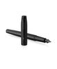 Parker IM Fountain Pen - Matte Black with Black Trim