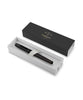 Parker IM Fountain Pen - Matte Black with Black Trim