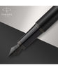 Parker IM Fountain Pen - Matte Black with Black Trim