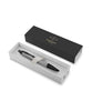 Parker IM Ballpoint Pen - Matte Grey with Black Trim