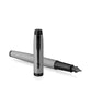 Parker IM Fountain Pen - Matte Grey with Black Trim